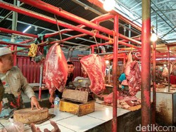 Harga Daging Sapi Masih Stabil di Rp 120.000/Kg