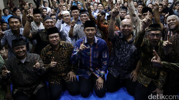 Agus Yudhoyono Dapat Dukungan dari LDII
