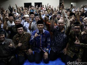 Agus Yudhoyono Dapat Dukungan dari LDII Agus Yudhoyono Dapat Dukungan dari LDII