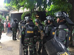 Pengosongan Rumah Dinas KPAD Cijantung Diwarnai Protes Warga