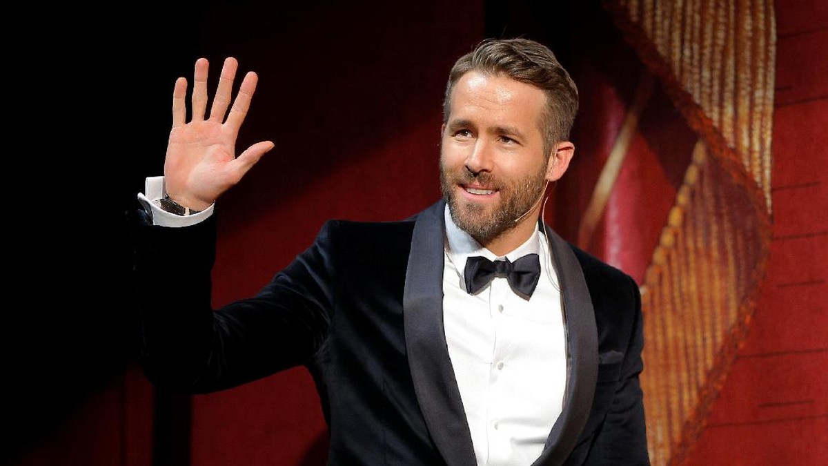 Ryan Reynolds membeli klub kasta kelima Inggris, Wrexham AFC. (Foto: REUTERS/Brian Snyder)
