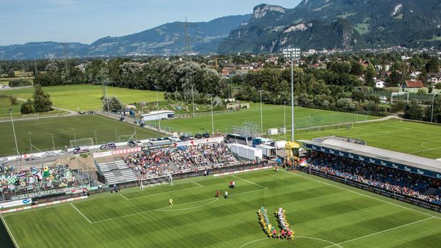 Rheindorf Altach, 'Kurcaci' yang Memuncaki Liga Austria