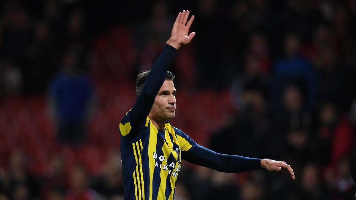 Robin van Persie (Laurence Griffiths/Getty Images)