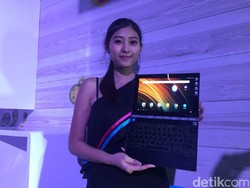 Menghentak di Berlin, Yoga Book Resmi Hadir di Indonesia