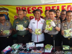 Polisi Tembak Mati 2 Bandar Narkoba di Medan, 11 Kg Sabu Disita