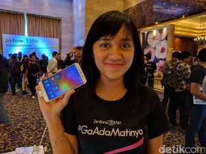 Baterai Zenfone 3 Max Diklaim Tahan Sebulan Baterai Zenfone 3 Max Diklaim Tahan Sebulan