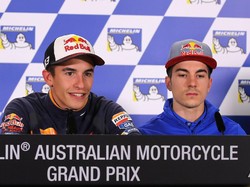 Punya Target Sama, Vinales Siap Bersaing Sengit dengan Marquez