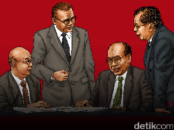 Kongsi Empat Kaki dan Satu Soeharto