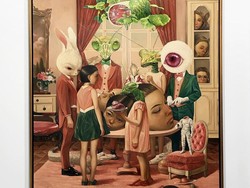 Lukisan Roby Dwi Antono Akan Dipajang di Art Fair Filipina