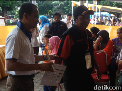 Disabilitas Dapat Pendampingan Hingga Didahulukan Saat Mencoblos