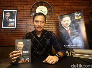 Agus Yudhoyono Luncurkan Buku Untuk Jakarta Agus Yudhoyono Luncurkan Buku Untuk Jakarta