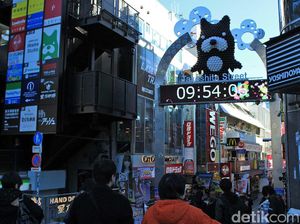 Belanja Sambil Cuci Mata di Harajuku, Jepang