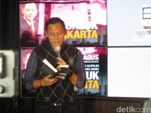 Lewat Buku, Agus Yudhoyono Kisahkan Pilihan Maju di Pilgub DKI