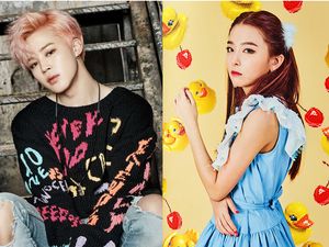 Jimin BTS Dikabarkan Pacaran dengan Seulgi Red Velvet Jimin BTS Dikabarkan Pacaran dengan Seulgi Red Velvet