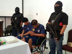 Sabu 3,5 Kg Disita, Tersangka Ditembak Karena Melawan