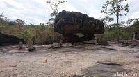Batu Berbentuk Payung, Rumah Orang Thailand 3.000 Tahun Lalu