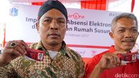 Kartu Jakarta One untuk Warga Rusun
