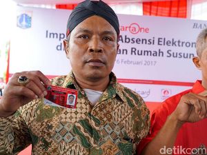 Kartu Jakarta One untuk Warga Rusun Kartu Jakarta One untuk Warga Rusun