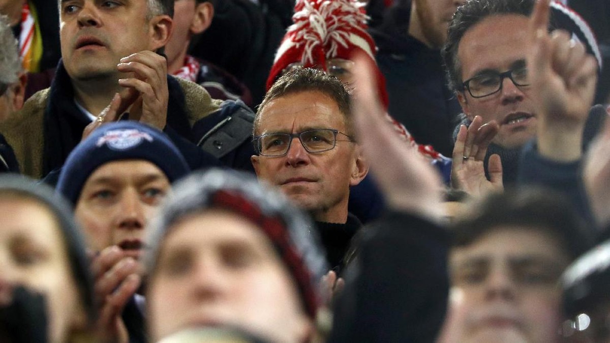 Ralf Rangnick pernah bilang Cristiano Ronaldo terlalu tua. (Foto: Reuters/Wolfgang Rattay)