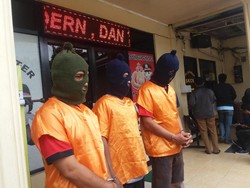 Rampas Motor dan Perkosa Gadis, Polisi Gadungan Ini Ditangkap