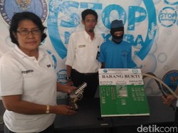 Tiga Rumah Digerebek, BNNK Sita Sabu, Celurit dan Airsoft Gun