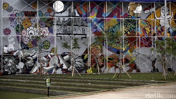 Grafiti Percantik Kalijodo