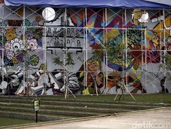 Asal Tak Singgung SARA, Kreasi Grafiti dan Mural di Kawasan Kalijodo Bebas