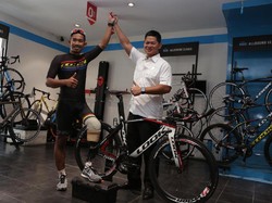 PB ISSI Tak Beri Beban Kepada M. Fadli