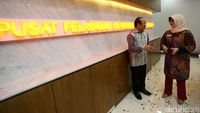 Peresmian Pusat Pelayanan Laporan Masyarakat Ombudsman