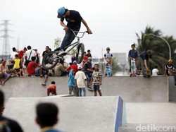 Setelah Kalijodo, Nanti Turis Bisa Nikmati RTH Lapangan Banteng