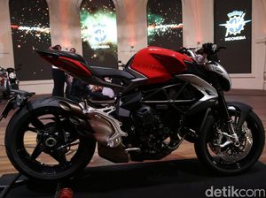 Sudah Ada 100, MV Agusta Yakin Brutale 800 Kian Dicinta