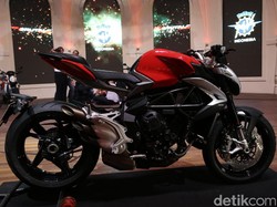 Sudah Ada 100, MV Agusta Yakin Brutale 800 Kian Dicinta