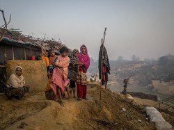 1.000 Warga Rohingya yang Kabur dari Myanmar Ditolak Bangladesh