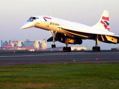 50 Tahun Lalu, Concorde Bikin Heboh Dunia