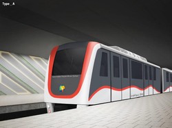 Bandara Soetta Bakal Dilengkapi Skytrain Mulai Juni 2017