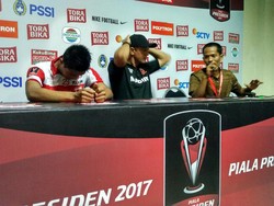 Meski Kalah, Pelatih Madura United Puas dengan Performa Timnya