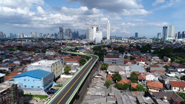 Busway Layang Tendean-Ciledug Siap Dioperasikan