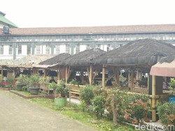 Kemenkum Segera Bongkar Saung Elite di Lapas Sukamiskin