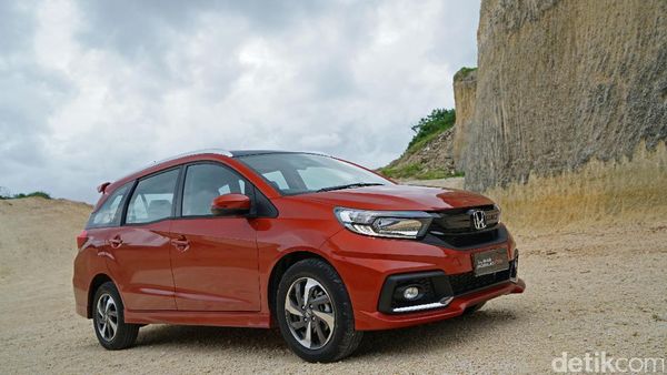 Menjajal Honda Mobilio di Pulau Dewata