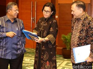 Rizal Ramli Sebut Pansel Bos OJK Gaib, Ini Kata Sri Mulyani Rizal Ramli Sebut Pansel Bos OJK Gaib, Ini Kata Sri Mulyani