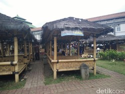 Begini Penampakan Saung Elite di Lapas Sukamiskin Bandung