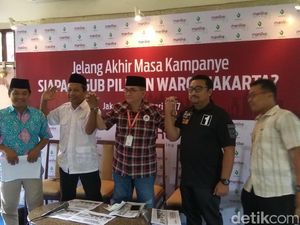 Reaksi Timses Agus, Ahok dan Anies Tanggapi Hasil Survei Manilka