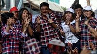 Djarot Dangdutan di Manggarai