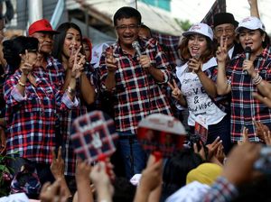 Djarot Dangdutan di Manggarai