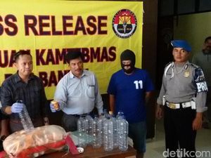 Penjual Miras Oplosan yang Tewaskan 5 Orang di Bantul Ditangkap
