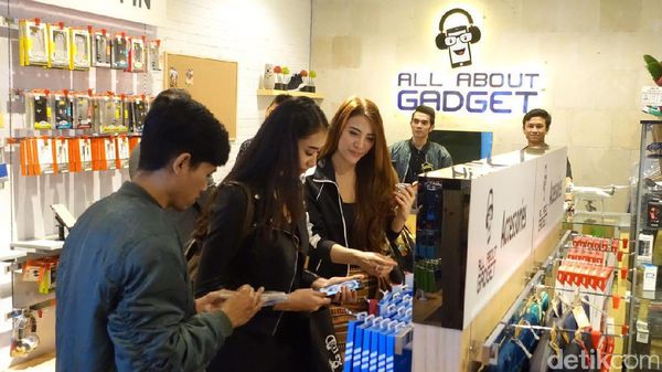 Pembukaan Toko All About Gadget