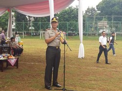 KPUD dan Polres Jaksel Gelar Simulasi Pengamanan Pilgub DKI