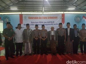 Silaturahmi PBNU di Banten Singgung Perlakuan Ahok ke Maruf Amin