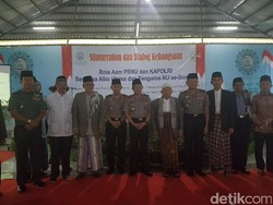 Silaturahmi PBNU di Banten Singgung Perlakuan Ahok ke Maruf Amin