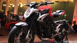 Moge MV Agusta Brutale 800 Dibanderol Rp 530 Juta